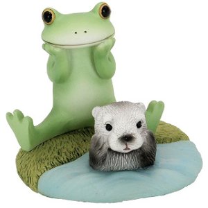 画像: Copeau ラッコとカエル
