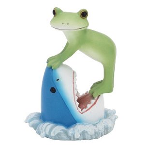 画像: Copeau サメと絶体絶命カエル