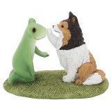 画像: Copeau お手失敗の犬とカエル