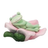 画像: Copeau お花ベッドでお昼寝コポミ