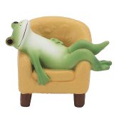 画像: Copeau だらだらソファカエル