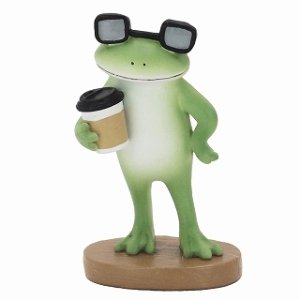 画像: Copeau テイクアウトコーヒーとカエル