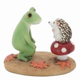 画像: Copeau ハリネズミとカエル