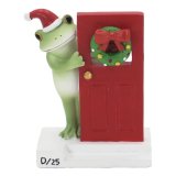 画像: Copeau クリスマスドアとカエル