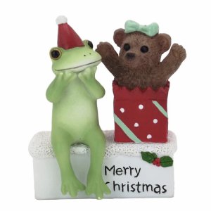 画像: Copeau クリスマスギフトなクマとカエル