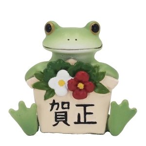 画像: Copeau 正月絵馬のカエル