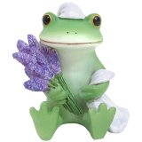 画像: Copeau ラベンダーとお休み前カエル