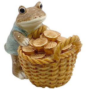 画像: Copeau 金貨とガマガエル