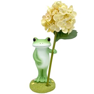 画像: 【予約】Copeau 造花セット 花を持つカエル