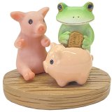 画像: Copeau 縁起物 ブタの貯金箱