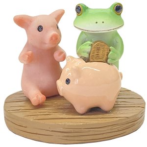 画像: Copeau 縁起物 ブタの貯金箱