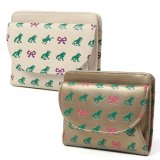 画像: EoP モノグラム カエルリボン コンパクト財布