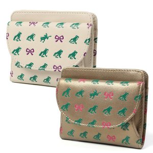 画像: EoP モノグラム カエルリボン コンパクト財布