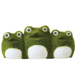 画像: フェイクモスオブジェ トリプル