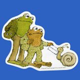 画像: がまくんとかえるくん ダイカットシールＡ