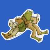 画像: がまくんとかえるくん ダイカットシールＢ