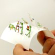 画像2: かえるの時間 クリアブックマーク