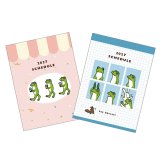 画像: かえるの時間 スケジュール帳2027【P】