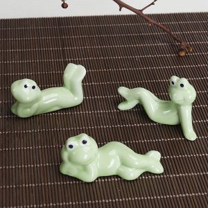 画像: リラックスかえる箸置き