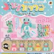画像1: ガチャガチャ パカッと ひざカックン パステルＴ編　全５種セット