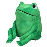 画像: ぼくのだ！わたしのよ！かえる ぬいぐるみ