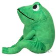 画像2: ぼくのだ！わたしのよ！かえる ぬいぐるみ
