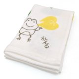 画像: ひだまり暮らしの和タオル カエルの庭