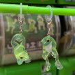 画像2: ガチャガチャ カエルのmineチャーム 全５種セット