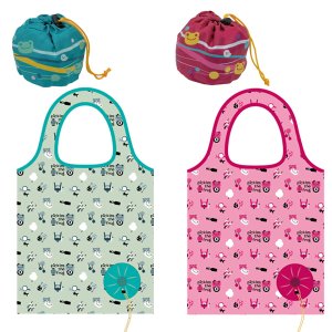 画像: ピクルス にっこり縁日 ヨーヨーエコバッグ