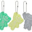 画像1: ピクルス 無事かえる リフレクター ぶらさがり【P】