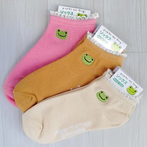 画像: ピクルス レース付きソックス