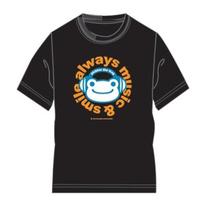 画像: ピクルス Ｔシャツ ヘッドフォン BK