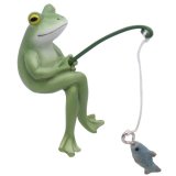 画像: SITTING ANIMAL フロッグフィッシング