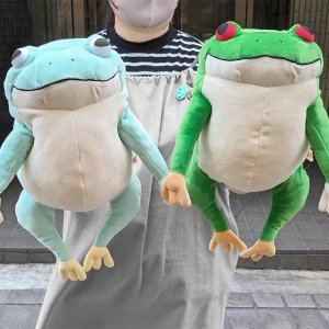 画像: もちかえる ゴルフヘッドカバー＆パペット