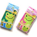 画像: カエルの食器荒いスポンジ【P】