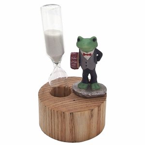 画像: ティータイマー 3分計 ギャルソンフロッグ