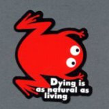 画像: 諺ステッカー Dying
