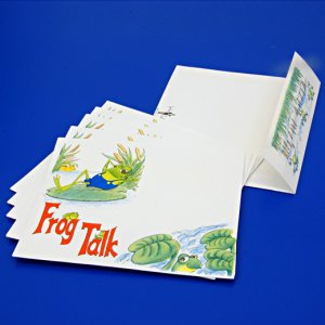 画像: Frog Talk 封筒【P】