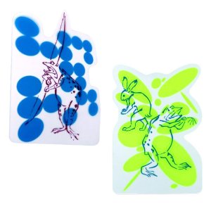 画像: ビビッと！鳥獣戯画ブックマーカー【P】