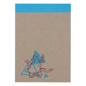 画像: ビビッと！鳥獣戯画A6メモ【P】