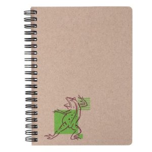 画像: ビビッと！鳥獣戯画リングノート【P】