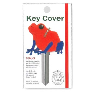 画像: カエル キーカバー イチゴヤドクガエル【P】