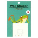 画像: ウォールステッカー FROGS アカメアマガエル