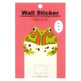 画像: ウォールステッカー FROGS ツノガエル