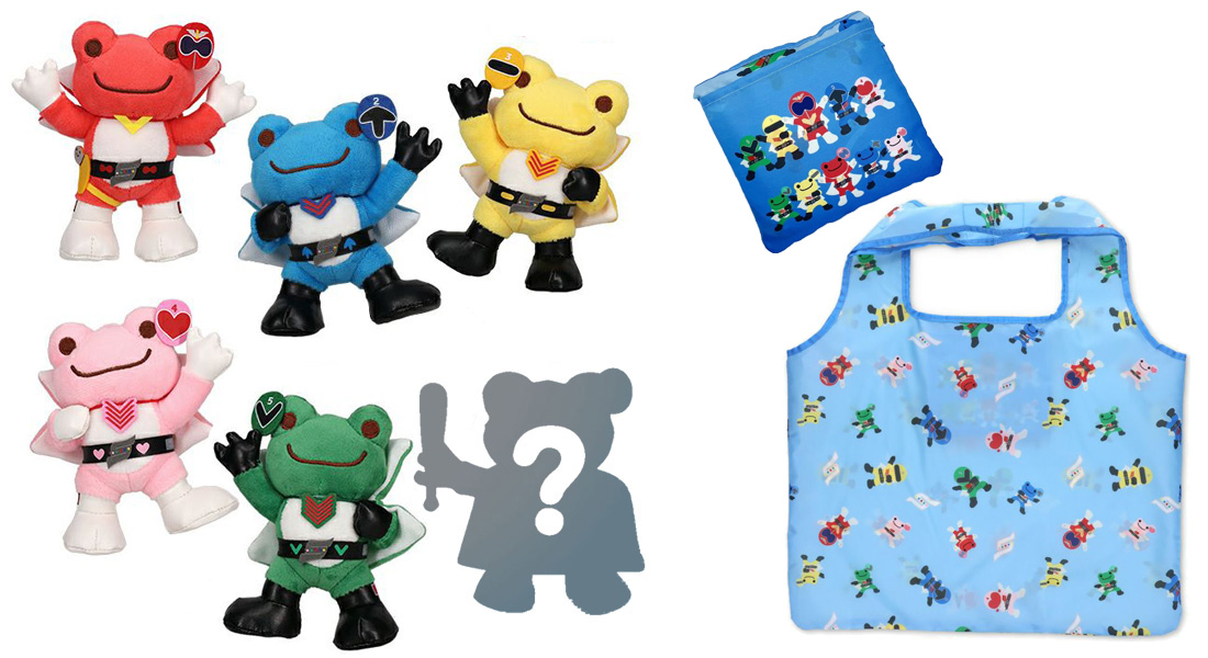 画像: ピクルスのゴレンジャーコラボ商品