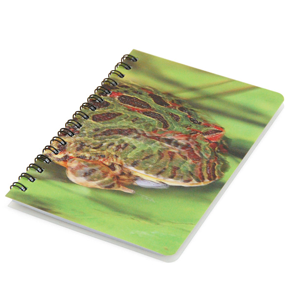 トカゲ刺繍のバナナの葉で出来たノート トカゲ刺繍のバナナの葉で出来たノート トカゲ刺繍のバナナの葉