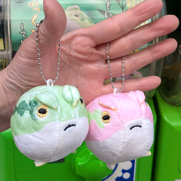 画像2: ガチャガチャ アメふっくらガエル 全５種セット