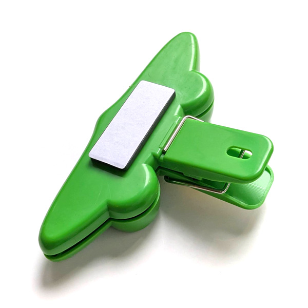 画像2: スナッククリップマグネット（葉っぱ）