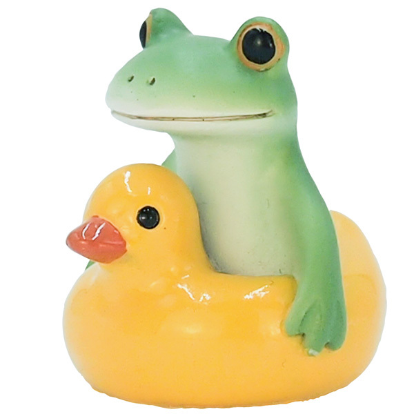 画像1: Copeau アヒル浮き輪とカエル