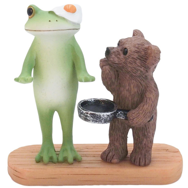 画像1: Copeau 料理下手なクマとカエル